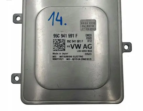 Porsche Macan (95B) Xenon control unit/module 95C941591F