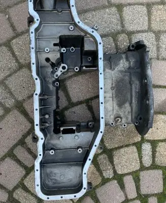 Audi A6 S6 C6 4F Oil sump