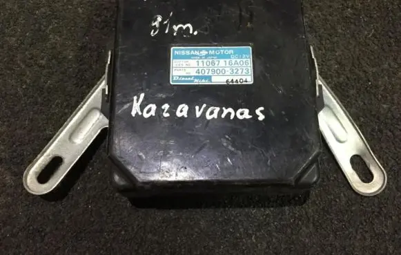 Nissan Primera Other control units/modules 1106716a06 407900-3273