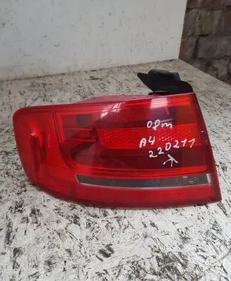 Audi A4 S4 B8 8K Rear/tail lights
