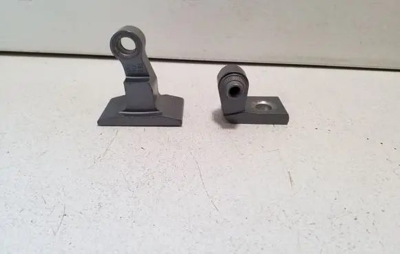 BMW i4 Front door upper hinge 7246066