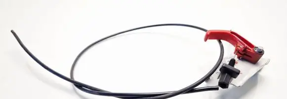 Volvo 850 Engine bonnet (hood) release handle 9133387
