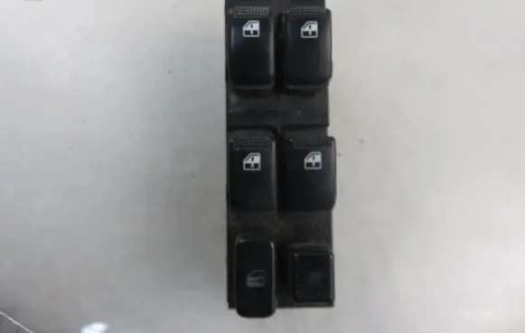 Electric window control switch
