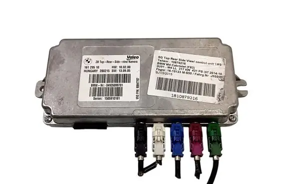 BMW 3 F30 F35 F31 Camera control unit module 66536994554 66539393952 66539350997