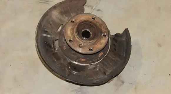 BMW 2 F22 F23 Rear wheel hub spindle/knuckle 6792515