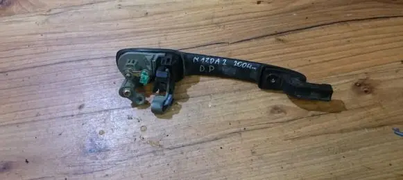 Front door exterior handle