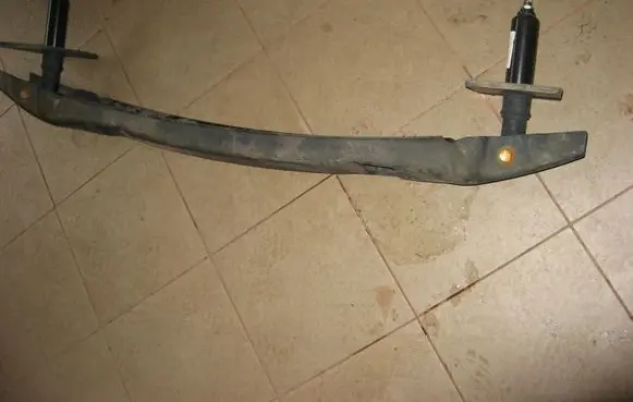 Bentley Flying Spur Rear bumper mounting bracket 3W0807358B