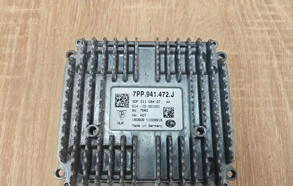 Audi A6 S6 C7 4G LED ballast control module 7PP941472J