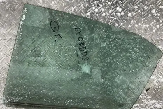 Honda Accord Rear door window glass