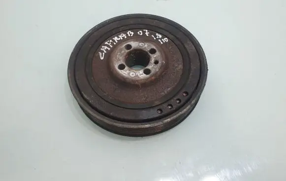Opel Zafira B Crankshaft pulley 55196301