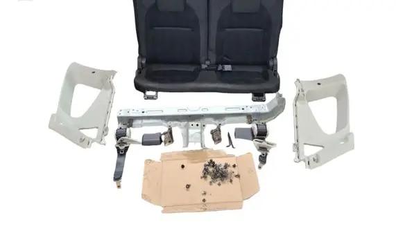 Nissan Qashqai+2 Third row seats 