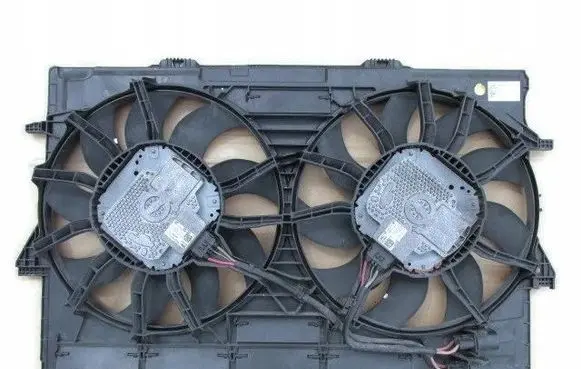 Audi A6 C7 Electric radiator cooling fan
