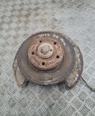 Rear wheel hub