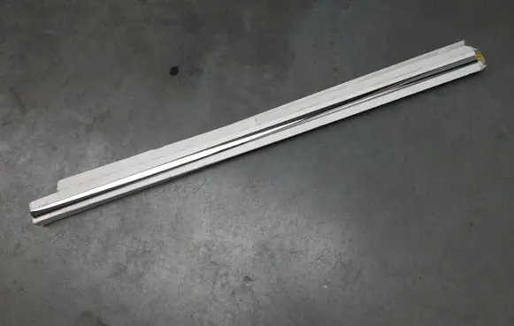 Skoda Superb B6 (3T) Front bumper splitter molding 3T0853515