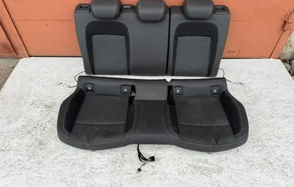 Opel Astra K Rear seat 