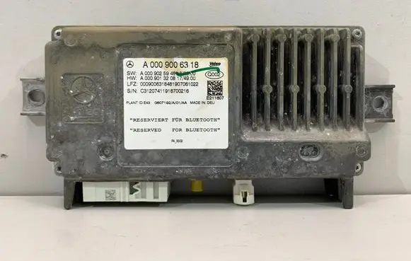 Mercedes-Benz A W177 Camera control unit module A0009006318