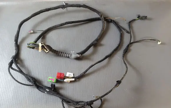 Volkswagen Touareg II Tailgate/trunk wiring harness 7P6971148C