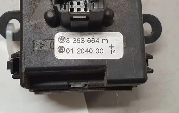 BMW 3 E46 Wiper control stalk 8363664M