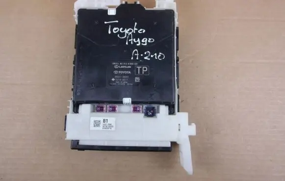 Toyota Aygo X Other control units/modules 892210H050 82730K0020