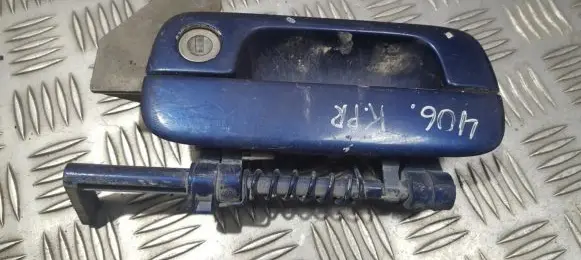 Peugeot 406 Front door exterior handle 9621858877 77242