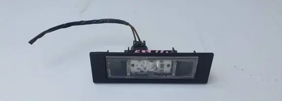 BMW 1 E81 E87 Number plate light 7193294