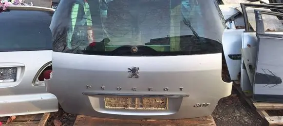 Peugeot 807 Tailgate/trunk/boot lid