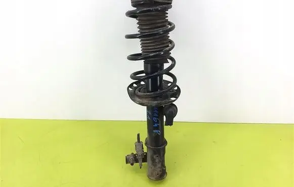Opel Astra H Front shock absorber with coil spring