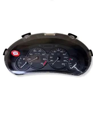 Peugeot 206 Speedometer (instrument cluster) 9641573780 09032109901