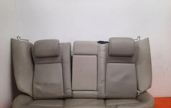 Tesla Model S Rear seat 