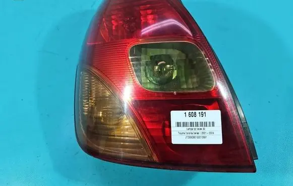Toyota Corolla Verso E121 Rear/tail lights IMPRK1608191