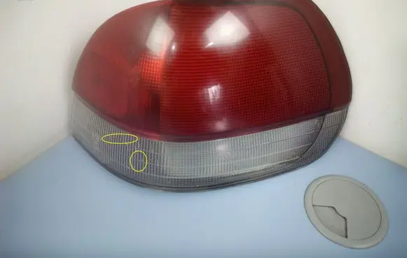 Subaru Legacy Rear/tail lights 4722
