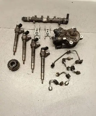 Skoda Octavia Mk3 (5E) Fuel injection system set 0445010537 04L130755D 09280813