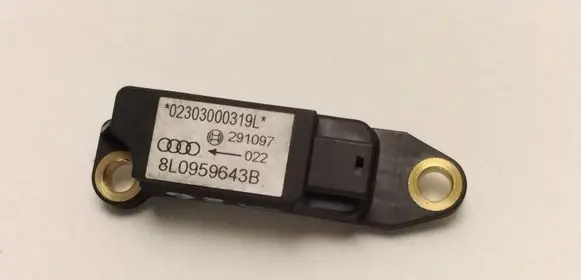 Audi A3 S3 8L Airbag deployment crash/impact sensor 8L0959643B