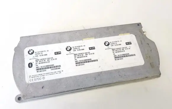 BMW 7 E65 E66 Other control units/modules 8410698300901 84.10-6983009-01