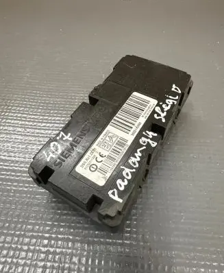 Peugeot 407 Tire pressure control unit 9655140080