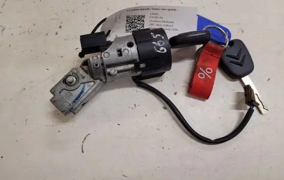 Citroen C4 I Ignition lock 9649781080 N0502073
