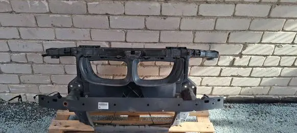 BMW 1 E81 E87 Radiator support slam panel 7193748 1857515016