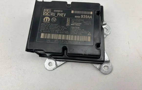 Airbag control unit/module