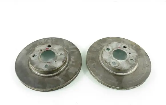 Toyota Yaris Front brake disc 