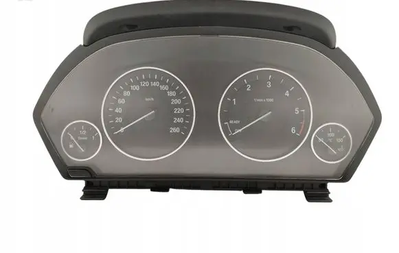BMW 3 F30 F35 F31 Speedometer (instrument cluster) 9232895