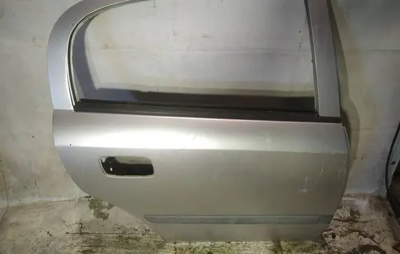 Opel Astra G Rear door pilkos