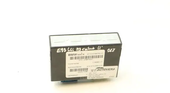 BMW 3 E92 E93 Suspension control unit/module 6788790 37156788790 67887900