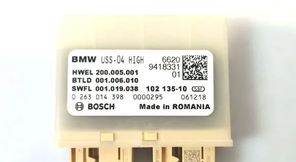 BMW M8 F93 Gran Coupe Parking PDC control unit/module 9418331 66209418331