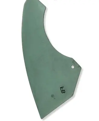 Ford Mustang VI Front door window/glass (coupe) FR3B6321410AE 43R000263