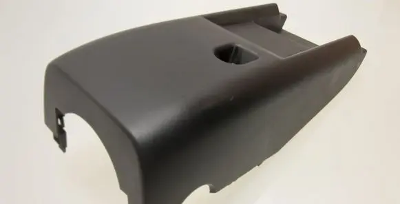 Steering wheel column trim