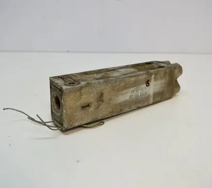 Audi A6 S6 C6 4F Front bumper shock/impact absorber 4F0807134