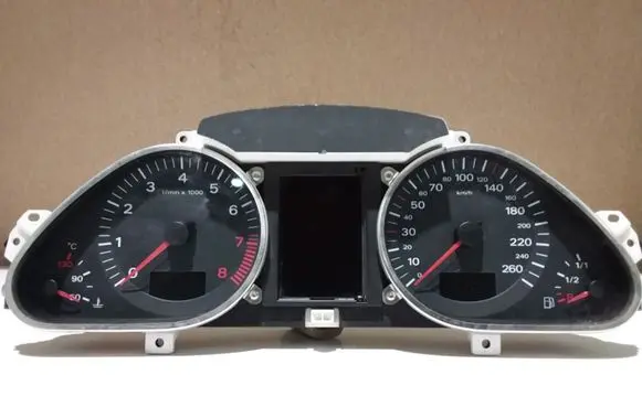 Audi A6 S6 C6 4F Speedometer (instrument cluster) 4F0920900M
