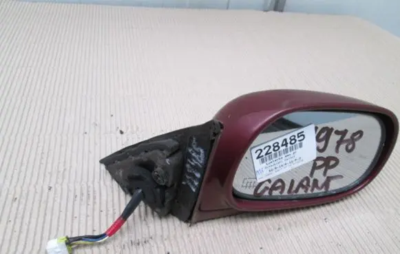 Mitsubishi Galant Front door electric wing mirror