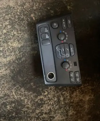 Volvo S80 Climate control unit