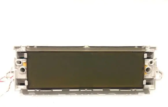Citroen C4 I Screen/display/small screen 9657882880